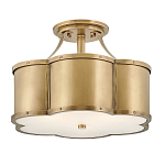 Потолочный светильник с декоративными заклепками Hinkley  варинант исполнения - 16 | Loft Concept в Кирове