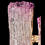 Бра с двумя текстурными цилиндрическими плафонами Glimpse варинант исполнения - 3 | Loft Concept в Кирове