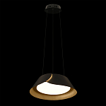 Подвесной светильник круглый с контрастной внутренней отделкой Assol Сup варинант исполнения - 2 | Loft Concept в Кирове