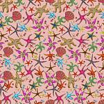 Stiletto Sideboard Pink nautical print варинант исполнения - 1 | Loft Concept в Кирове