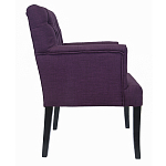 Кресло Addison Chic Armchair purple flax варинант исполнения - 1 | Loft Concept в Кирове
