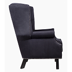 Кресло Charlie Armchair black velour варинант исполнения - 2 | Loft Concept в Кирове