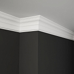 Гладкий карниз KT-59 варинант исполнения - 1 | Loft Concept в Кирове