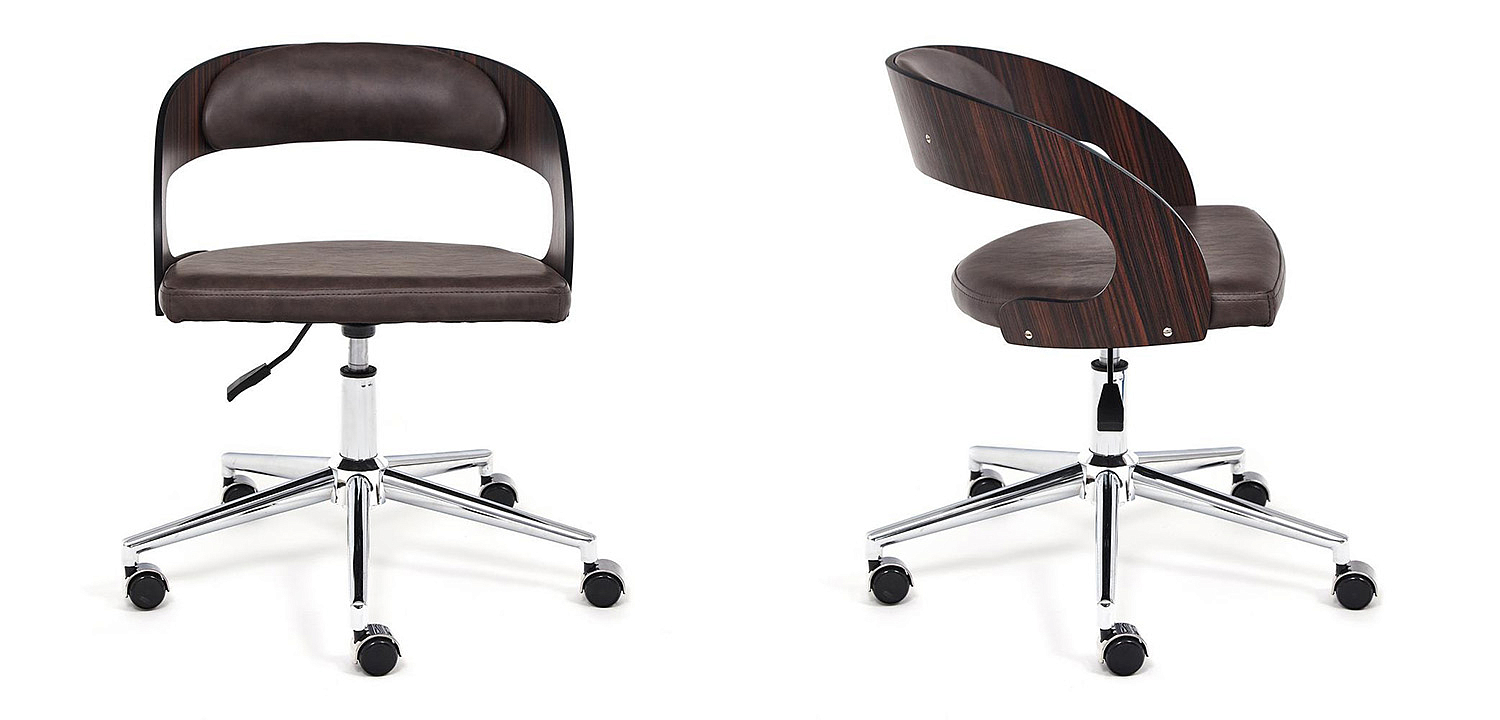 Кресло Humeur de Travail cuir marron foncé - Loft-Concept в Кирове