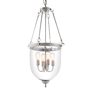 Люстра Lantern Cameron Nickel M