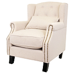 Кресло Henry Armchair beige flax варинант исполнения - 3 | Loft Concept в Кирове