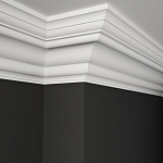 Гладкий карниз KT-18 варинант исполнения - 1 | Loft Concept в Кирове