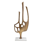 Аксессуар современный Абстракция Abstract Sculpture Brass варинант исполнения - 1 | Loft Concept в Кирове