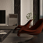 Гипсовая 3D Панель E-05 варинант исполнения - 2 | Loft Concept в Кирове