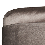 Кресло офисное с обивкой из серого велюра Stylish Velor Office Chair варинант исполнения - 3 | Loft Concept в Кирове