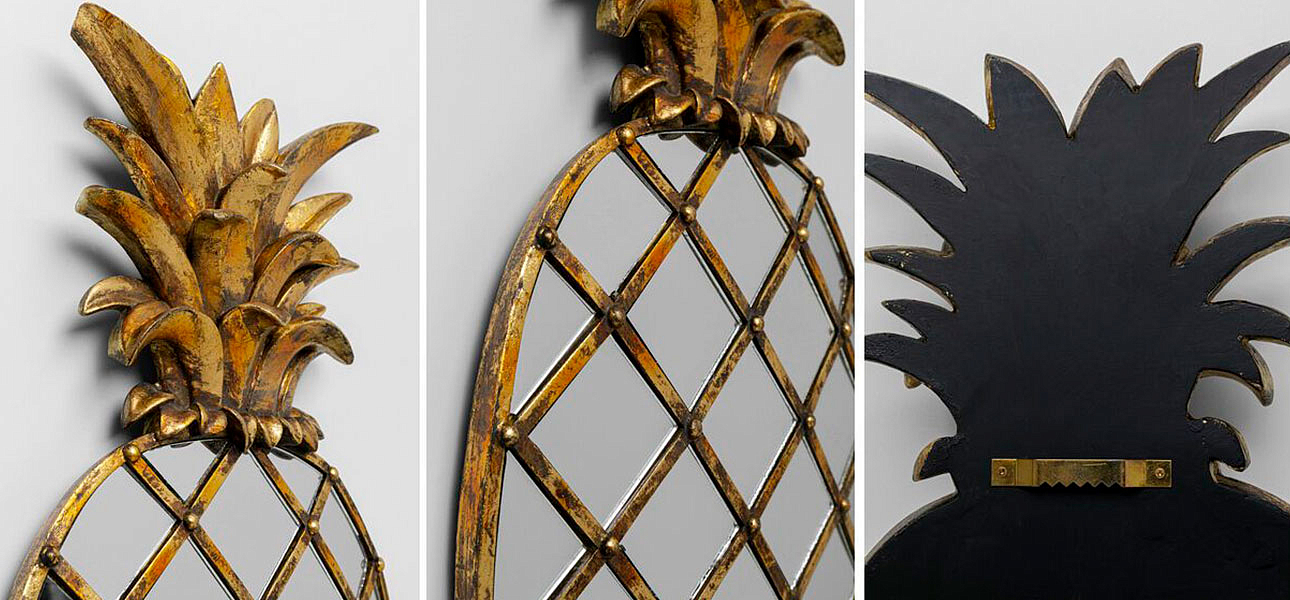 Аксессуар на стену Tropical pineapple Аксессуар на стену Tropical pineapple - Loft-Concept в Кирове