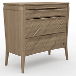 Комод из массива дуба с 3-мя ящиками Tasteful Furniture варинант исполнения - 1 | Loft Concept в Кирове