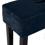 Мягкий  пуф на черных ножках Winton Pouf варинант исполнения - 8 | Loft Concept в Кирове