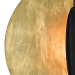 Бра в форме золотого диска Eye Plate варинант исполнения - 1 | Loft Concept в Кирове