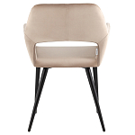 Стул с подлокотниками бежевый NEASAN STOOL варинант исполнения - 4 | Loft Concept в Кирове