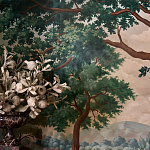 Обои ручная роспись Hill Country Scenic Special Colourway on scenic paper варинант исполнения - 7 | Loft Concept в Кирове