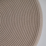 Аксессуар на стену диск с деревянными бусинами Wall Decor Thread Disc  варинант исполнения - 3 | Loft Concept в Кирове