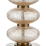 Настольная лампа с фактурным стеклянным корпусом Glamorous Pommel варинант исполнения - 1 | Loft Concept в Кирове