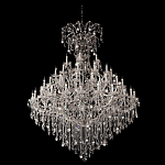 Люстра многоярусная с хрустальными подвесками в классическом стиле Диаметр 180 см Crystal lamps варинант исполнения - 2 | Loft Concept в Кирове