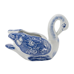 Чаша фарфоровая Лебедь Porcelain Swan варинант исполнения - 4 | Loft Concept в Кирове