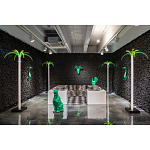 Дизайнерский торшер в виде пальмы Poltronova Sanremo Floor Lamp варинант исполнения - 13 | Loft Concept в Кирове