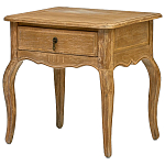 Прикроватная тумба из массива дерева Wooden Margery Bedside Table варинант исполнения - 1 | Loft Concept в Кирове