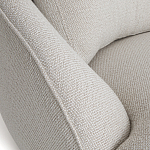 Диван с обивкой меланж Halle Melange Sofa варинант исполнения - 5 | Loft Concept в Кирове