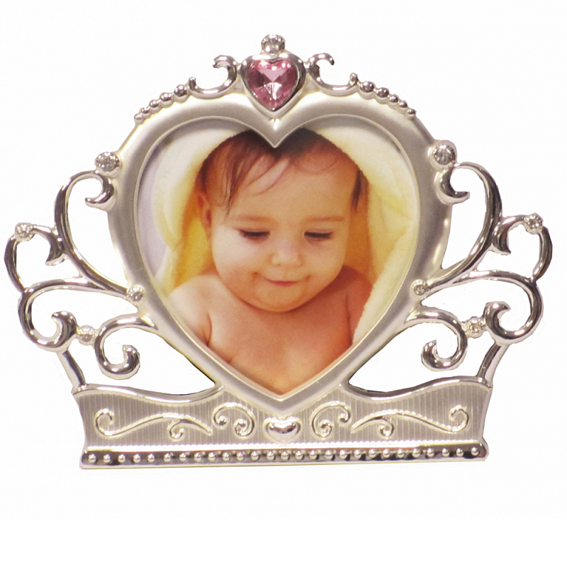 Фоторамка Childhood Corner Metal Серебряный в Кирове | Loft Concept 