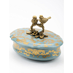 Фарфоровая шкатулка Married birds варинант исполнения - 9 | Loft Concept в Кирове