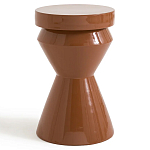 Металлический приставной столик Africano варинант исполнения - 1 | Loft Concept в Кирове