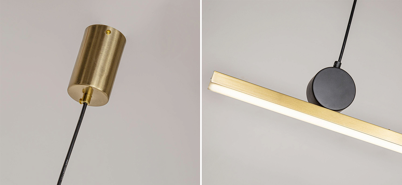 Светодиодная люстра DRAWING LINES Gold Светодиодная люстра DRAWING LINES Gold - Loft-Concept в Кирове