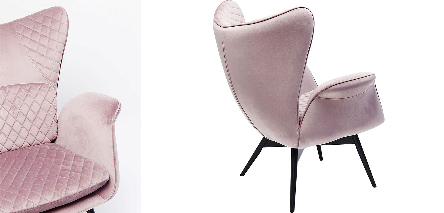 Кресло Pink Velvet Throne Кресло Pink Velvet Throne - Loft-Concept в Кирове