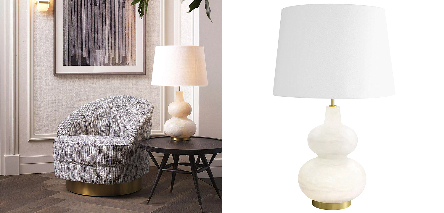 Настольная лампа Eichholtz Table Lamp Cavo Настольная лампа Eichholtz Table Lamp Cavo - Loft-Concept в Кирове