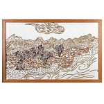 Vincent Van Gogh Sketch Картина вышивка бисером Ван Гог  варинант исполнения - 1 | Loft Concept в Кирове