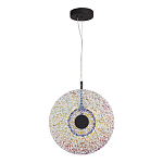 Подвесной светильник из фактурного двойного стекла Heterochromia варинант исполнения - 1 | Loft Concept в Кирове