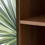 Шкаф с принтом Floral notes варинант исполнения - 4 | Loft Concept в Кирове