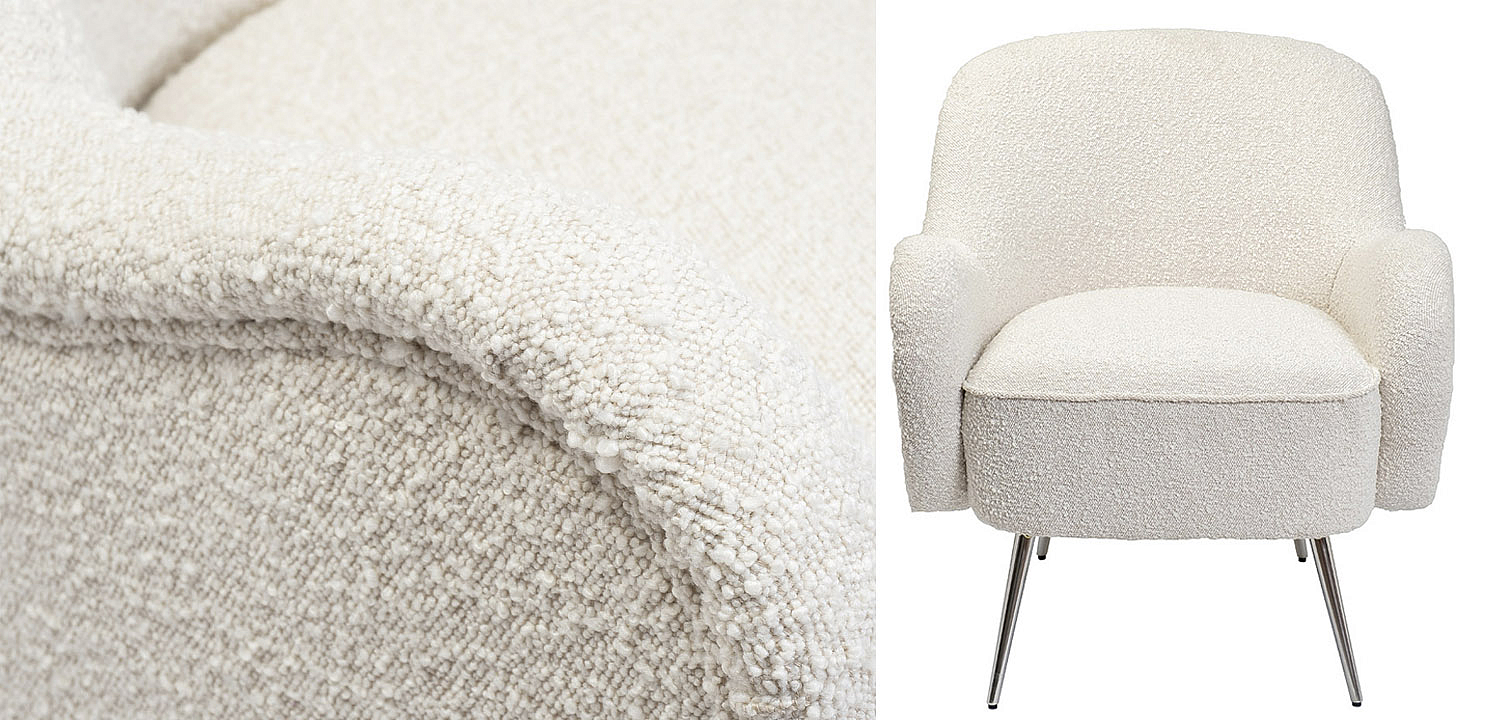 Кресло Boucle Choli Armchair Кресло Boucle Choli Armchair - Loft-Concept в Кирове