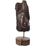Декоративная статуэтка из дерева Будда Buddha Wooden Statuette варинант исполнения - 4 | Loft Concept в Кирове