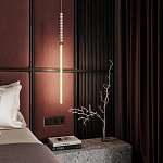 Подвесной светильник тонкий с белыми шариками PEARLS Suspension варинант исполнения - 3 | Loft Concept в Кирове