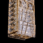 Подвесной светильник прямоугольный с фактурным хрустальным плафоном Light Delight варинант исполнения - 3 | Loft Concept в Кирове