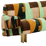 Диван Indiana  варинант исполнения - 4 | Loft Concept в Кирове