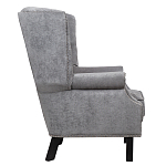 Кресло Charlie Armchair grey velour варинант исполнения - 2 | Loft Concept в Кирове