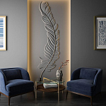 Барельеф PLUMA варинант исполнения - 2 | Loft Concept в Кирове