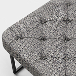 Мебельная ткань Шенилл серый цвет 142 см T4-46 варинант исполнения - 10 | Loft Concept в Кирове