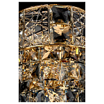 Бра с каскадом из прозрачного хрусталя Constant Sparks варинант исполнения - 6 | Loft Concept в Кирове