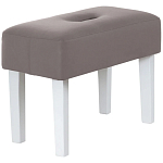 Мягкий пуф на белых ножках Winton Pouf варинант исполнения - 9 | Loft Concept в Кирове