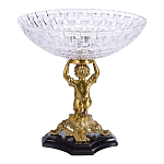 Чаша для фруктов с подножием в виде ангела Eden Garden варинант исполнения - 4 | Loft Concept в Кирове