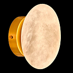 Бра в форме диска из натурального камня Cryptocrystalline Stone варинант исполнения - 5 | Loft Concept в Кирове