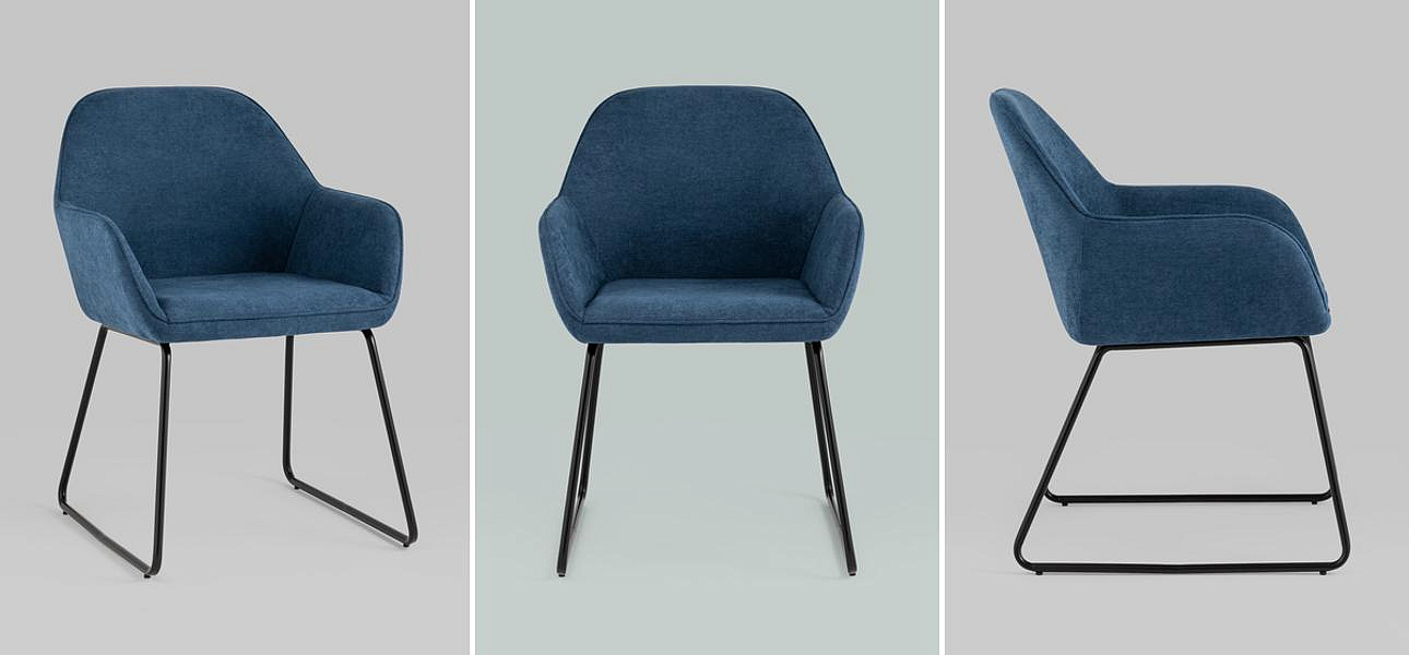 Стул Синий Chuck Chair Стул Синий Chuck Chair - Loft-Concept в Кирове