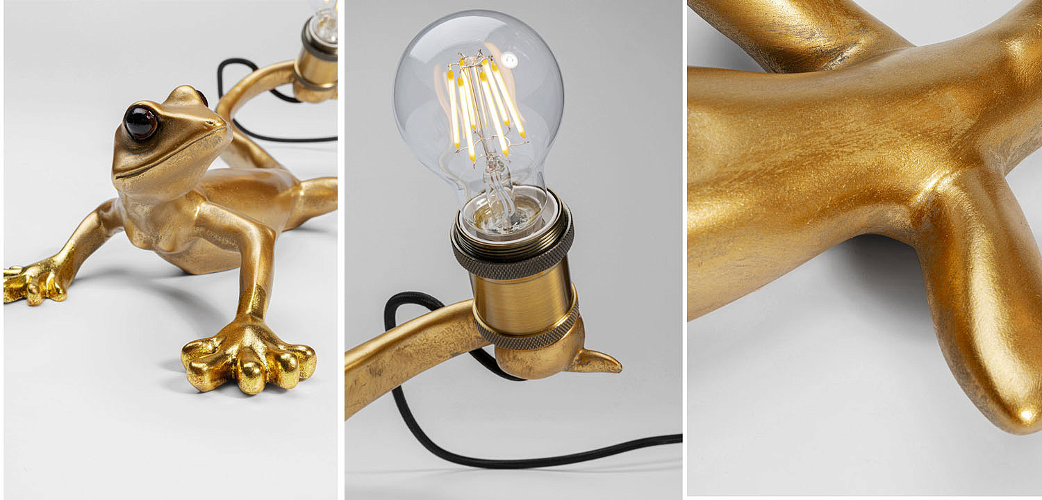 Настольная лампа Lizard Table Lamp Настольная лампа Lizard Table Lamp - Loft-Concept в Кирове